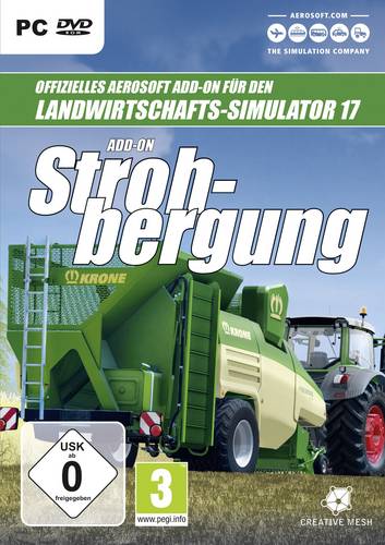 Landwirtschafts-Simulator Strohbergung PC USK: 0