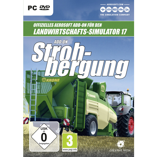 Landwirtschafts-Simulator Strohbergung PC USK: 0