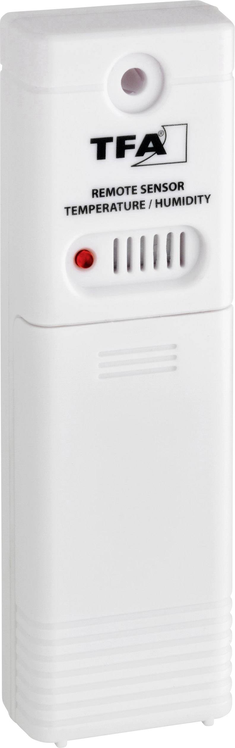 TFA Dostmann 30.3221.02 Kombi-Sensor Funk 433 MHz