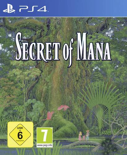 Secret of Mana PS4 USK: 6