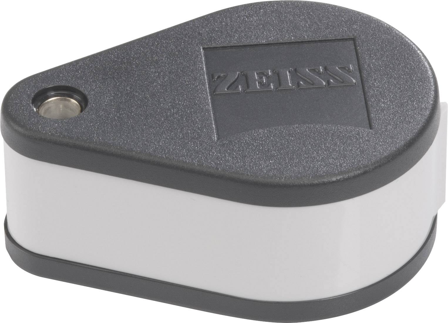 Zeiss 205173-9200-000 D 24 Einschlaglupe Vergrößerungsfaktor: 6 x Linsengröße: (Ø) 22mm Schwarz, Weiß