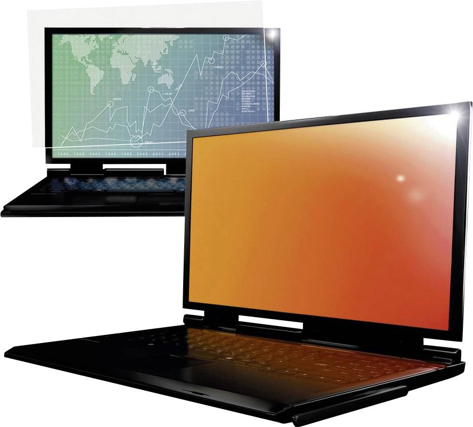 3M GPF12.5W9 Blickschutzfolie Notebook 31,8 cm (12,5") Bildformat: 16:9 7000059565