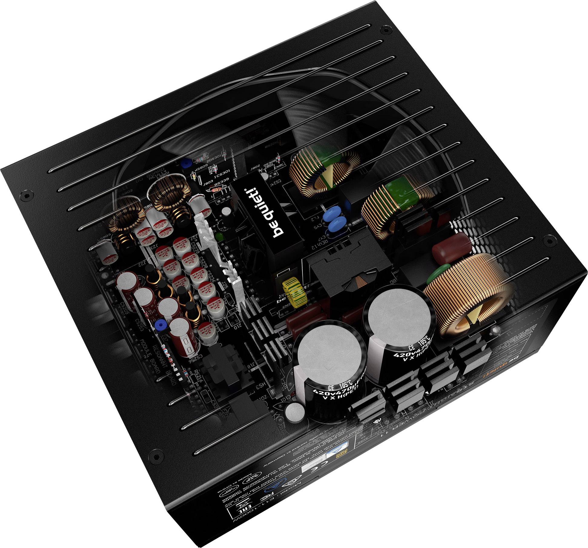 BeQuiet Straight Power 11 PC Netzteil 450 W ATX 80PLUS® Gold