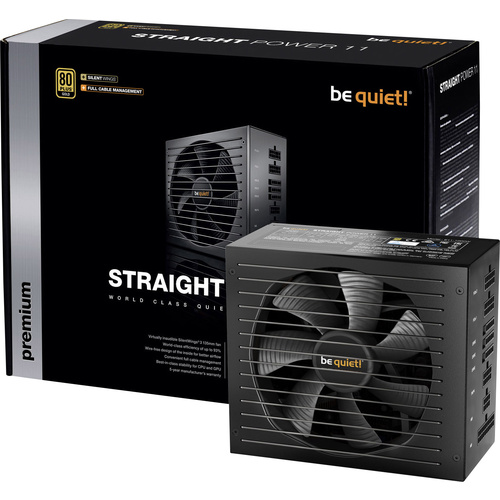 BeQuiet Straight Power 11 PC Netzteil 550W ATX 80PLUS® Gold