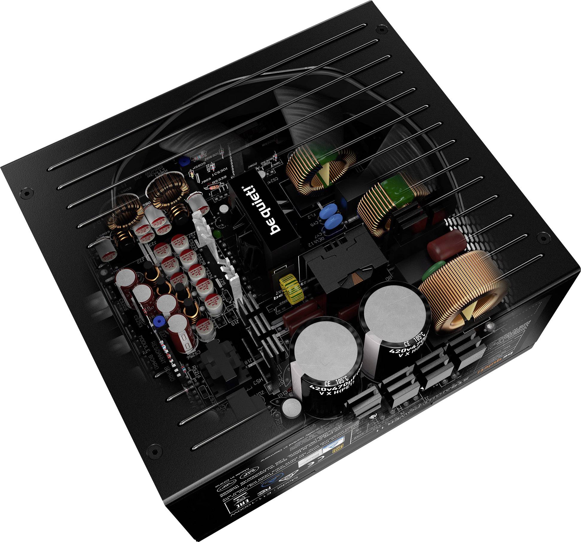 BeQuiet Straight Power 11 PC Netzteil 650 W ATX 80PLUS® Gold