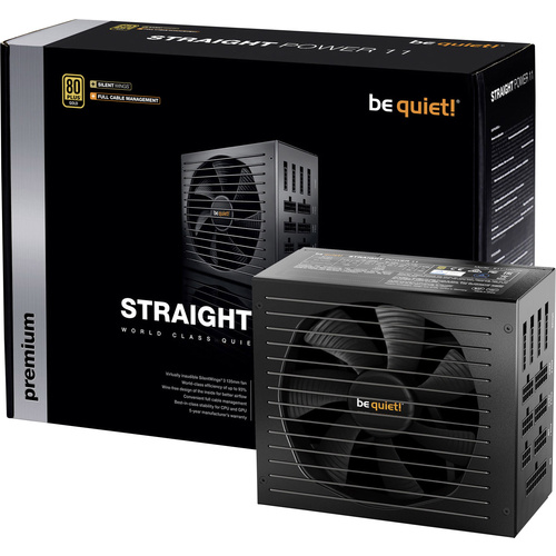BeQuiet Straight Power 11 PC Netzteil 850W ATX 80PLUS® Gold