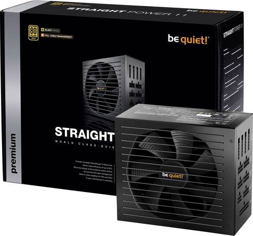 BeQuiet Straight Power 11 PC Netzteil 1000W ATX 80PLUS® Gold  - Onlineshop Voelkner