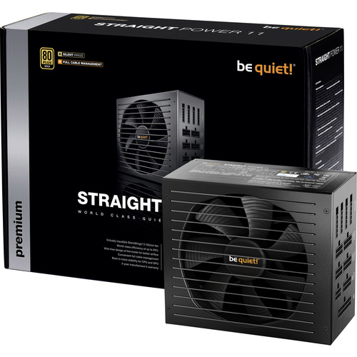 BeQuiet Straight Power 11 Alimentation PC 1000 W ATX 80PLUS® Gold