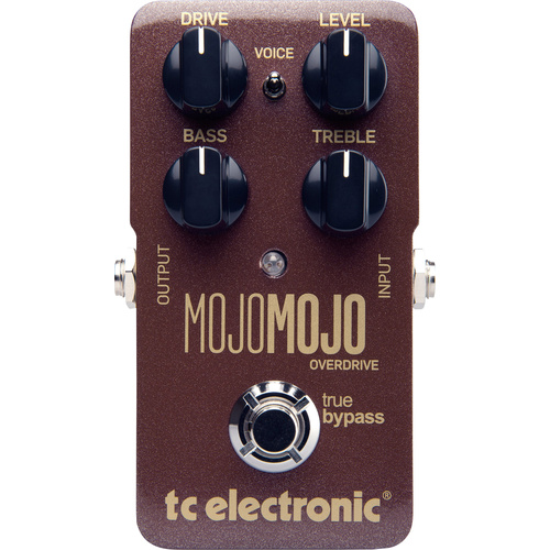 TC Electronic Mojo Mojo Gitarreneffekt Overdrive