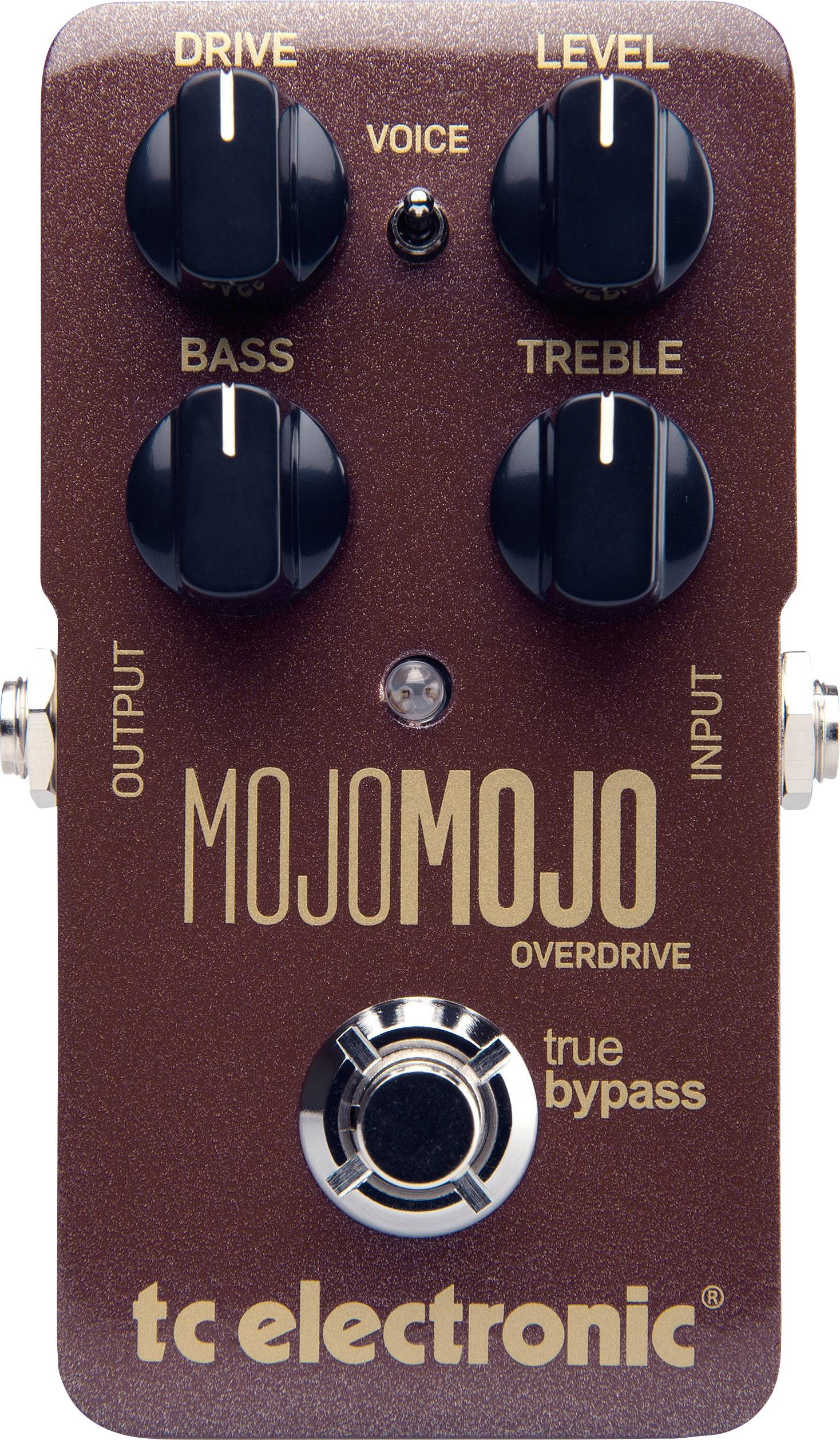 TC Electronic Mojo Mojo Gitarreneffekt Overdrive