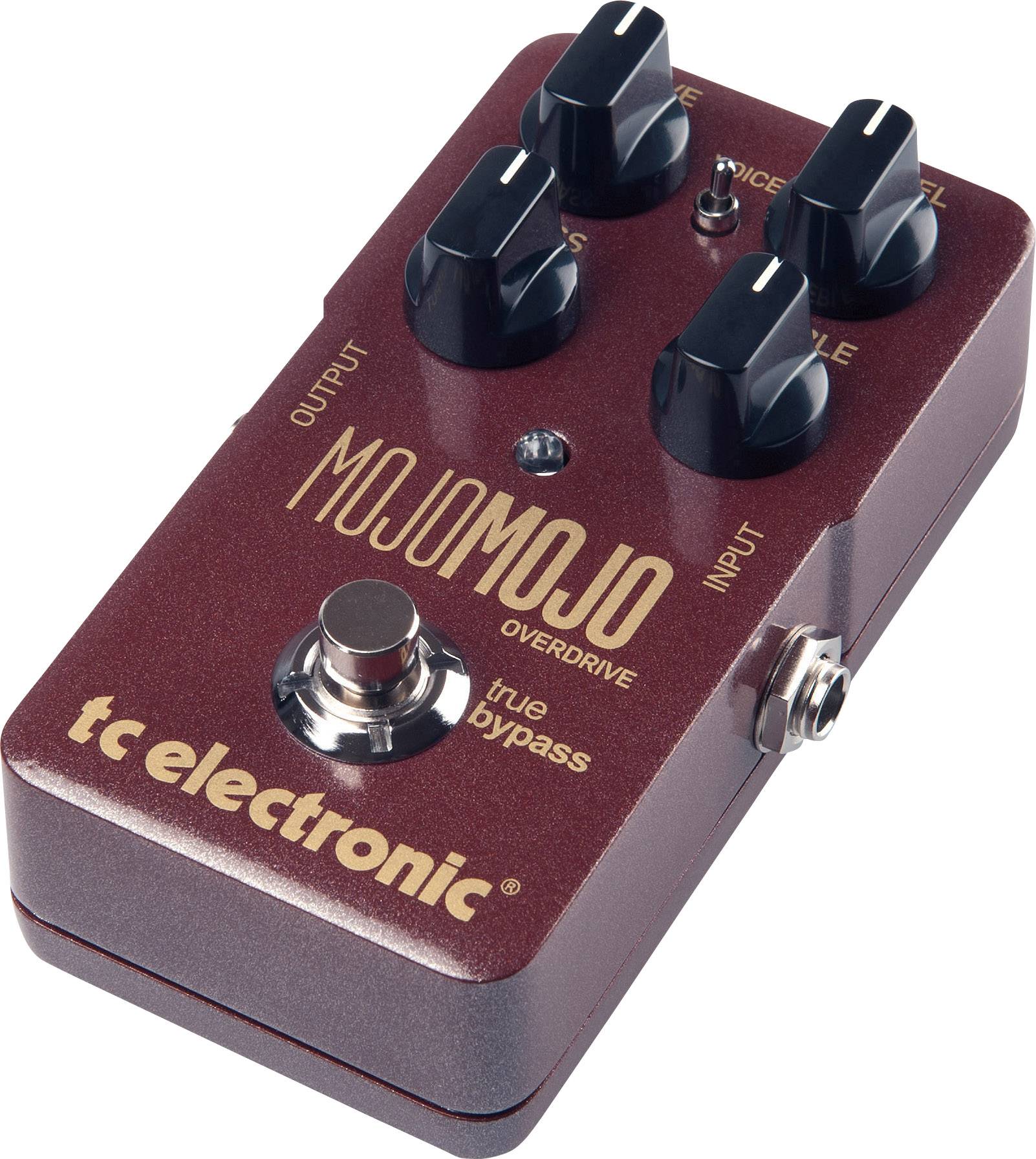 TC Electronic Mojo Mojo Gitarreneffekt Overdrive