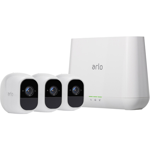 Wi-Fi IP-CCTV camera set incl. 3 cameras 1920 x 1080 p ARLO ARLO PRO 2