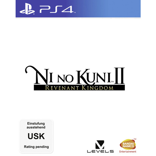 Ni No Kuni 2: Schicksal eines Königreichs PS4 USK: 12
