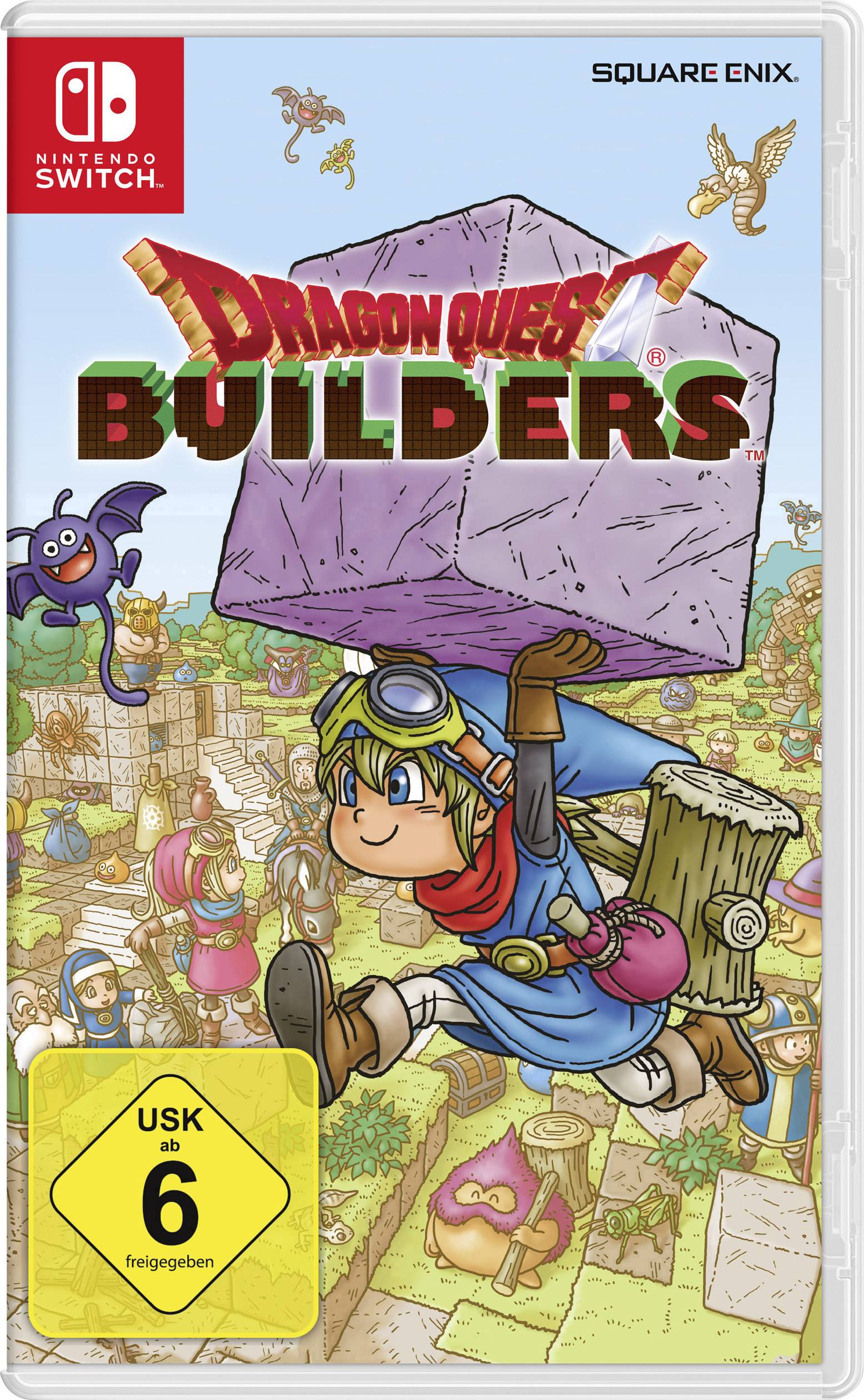 Nintendo Dragon Quest Builders 2522440, 1x -00045496421434