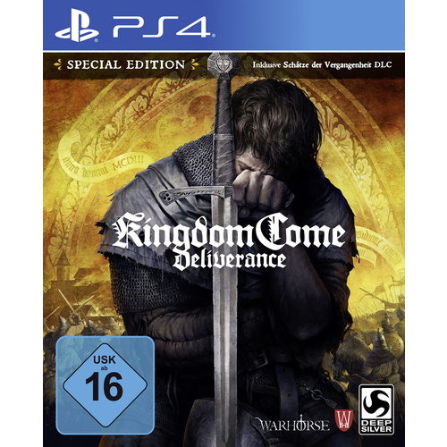 Kingdom Come Deliverance Special Edition PS4 USK: 16