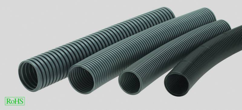 Helukabel 93781 HELUcond PE-B NW21 gr Wellrohr Grau 21.70 mm 50 m