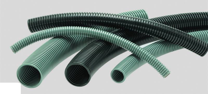 Helukabel 93792 HELUcond PA6-B NW29 GR Wellrohr Grau 28.50 mm 25 m