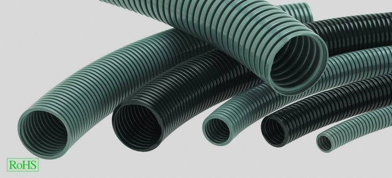 Helukabel 920391 HELUcond PA6-UL-B NW29 gr Wellrohr Grau 27.50 mm 25 m