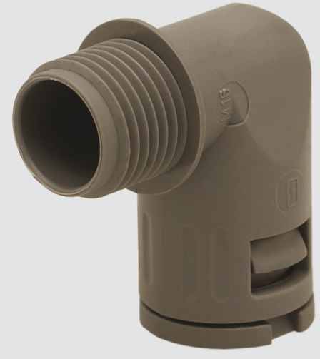 Helukabel 904837 HELUquick 90° sw M16 NW10 Schlauchverschraubung Schwarz M16 90° 1 St.