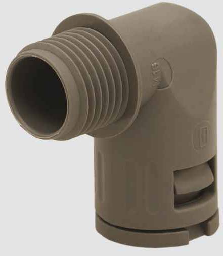 Helukabel 904838 HELUquick 90° sw M16 NW12 Schlauchverschraubung Schwarz M16 90° 1 St.