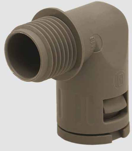 Helukabel 904844 HELUquick 90° sw M32 NW29 Schlauchverschraubung Schwarz M32 90° 1 St.