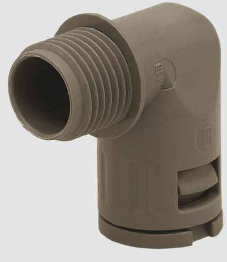 Helukabel 904845 HELUquick 90° sw M40 NW29 Schlauchverschraubung Schwarz M40 90° 1 St.