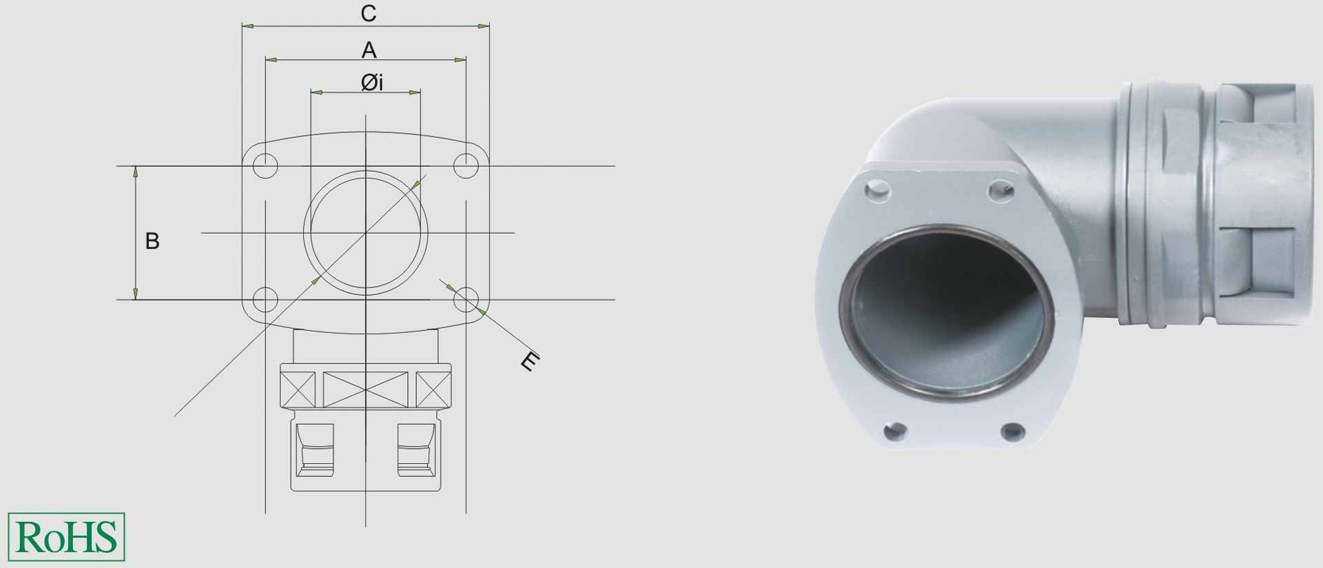 Helukabel 920214 HSSV 90° FL NW17 sw Schlauchverschraubung Schwarz 90° 1 St.