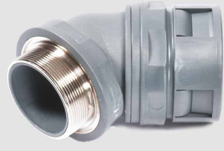 Helukabel 920271 HSSV 45° MG SW M40 NW36/37 Schlauchverschraubung Schwarz M40 45° 1 St.