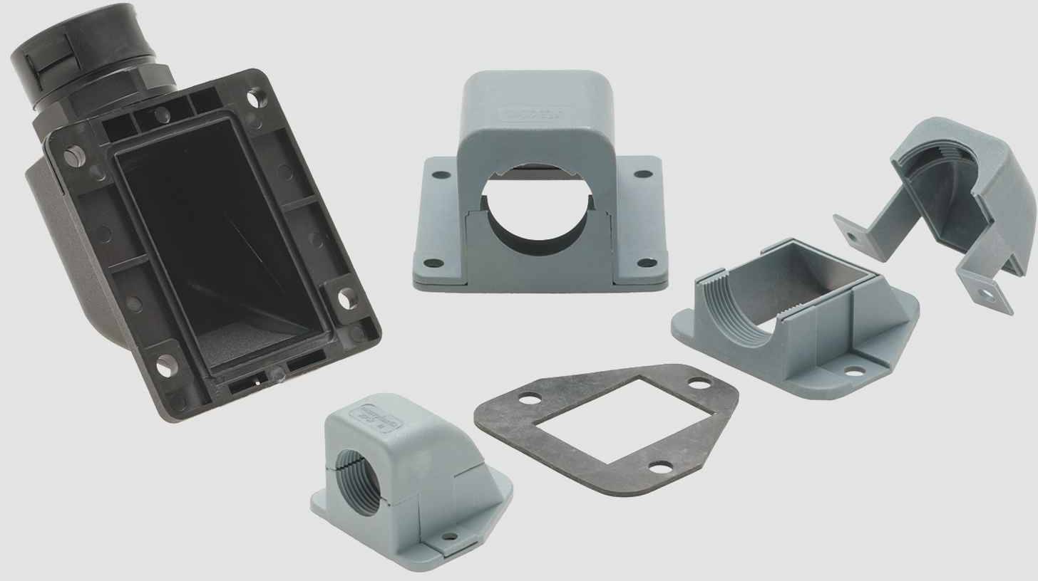 Helukabel 920514 HSSV-KF SW M20x1,5 Klapp Flachverschraubung Schwarz 1 St.