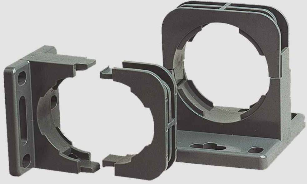 Helukabel 93499 USH Schlauchhalter Schwarz 1 St.