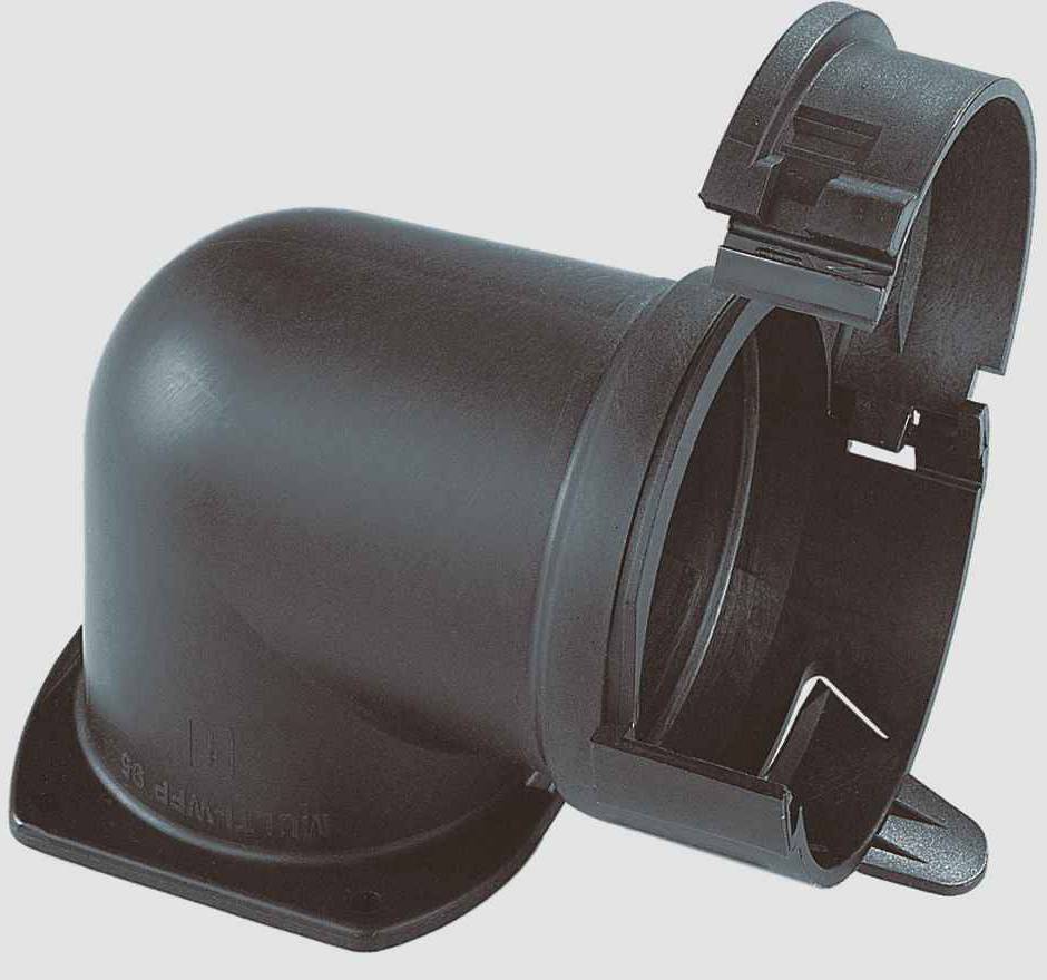 Helukabel 920369 JUMBO-FP gerade SW NW95 Flanschanschluss Schwarz 1 St.