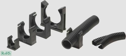 HELU 920359 COS Schlauchhalter Schwarz
