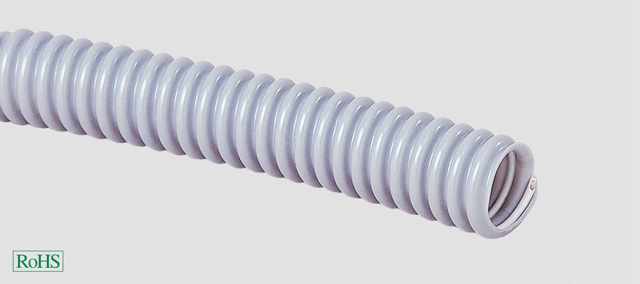 Helukabel 91228 S PG48 M50x1,5 Schutzschlauch Grau 48 mm 25 m