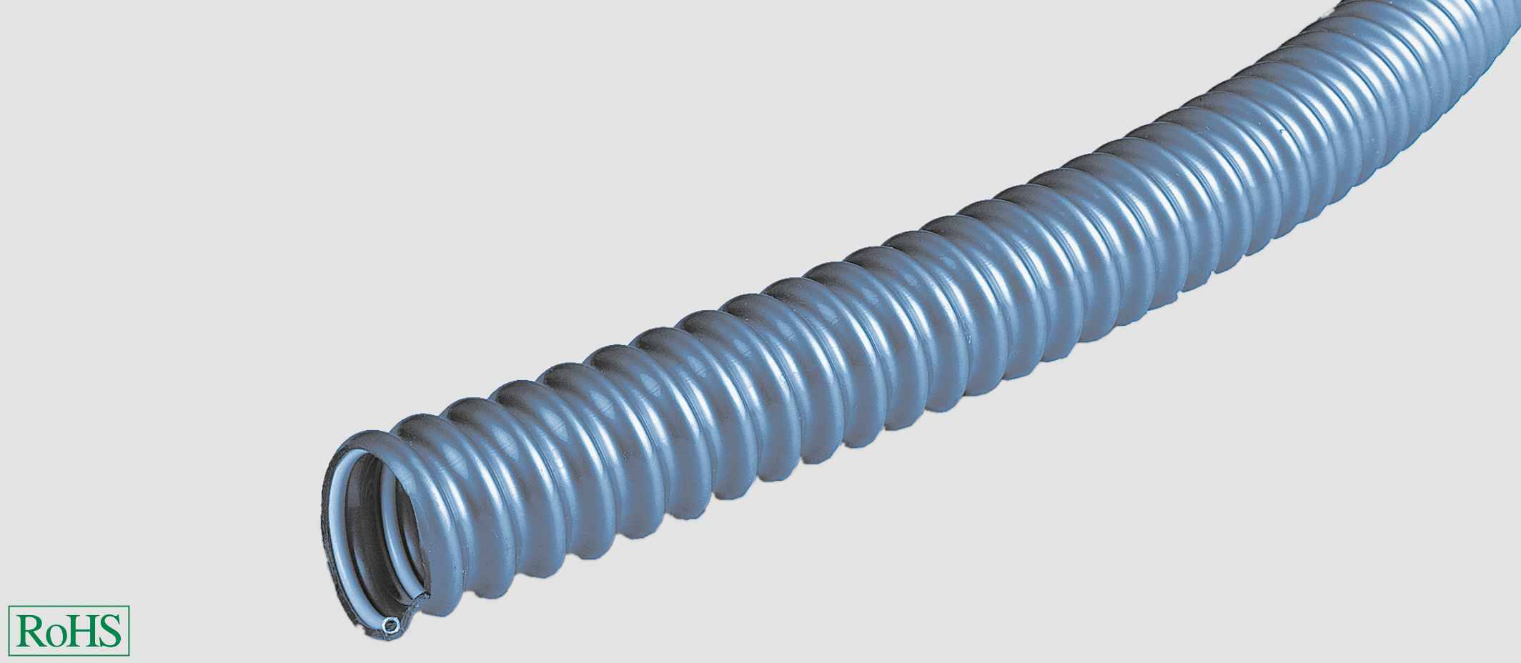 Helukabel 90465 S-PU PG9 M12x1,5 Schutzschlauch Blau 10 mm 50 m