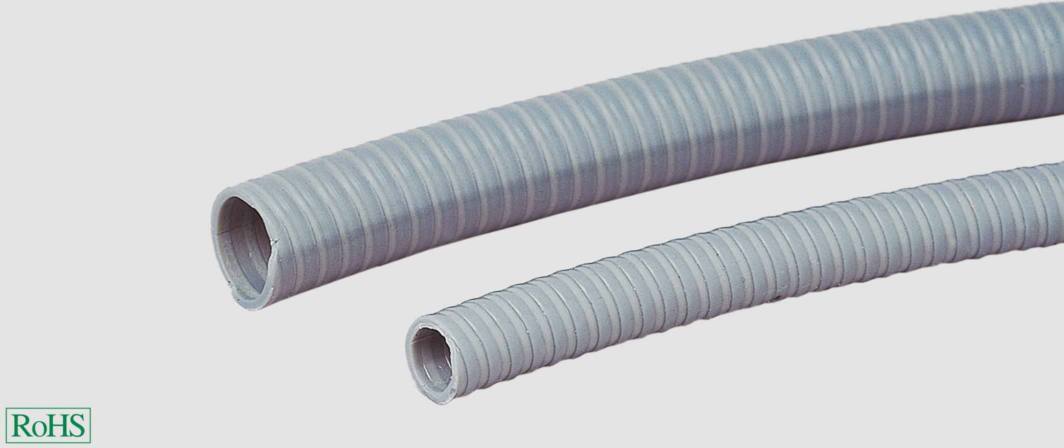 Helukabel 91217 K PG48 M 50x1,5 Schutzschlauch Grau 49 mm 25 m