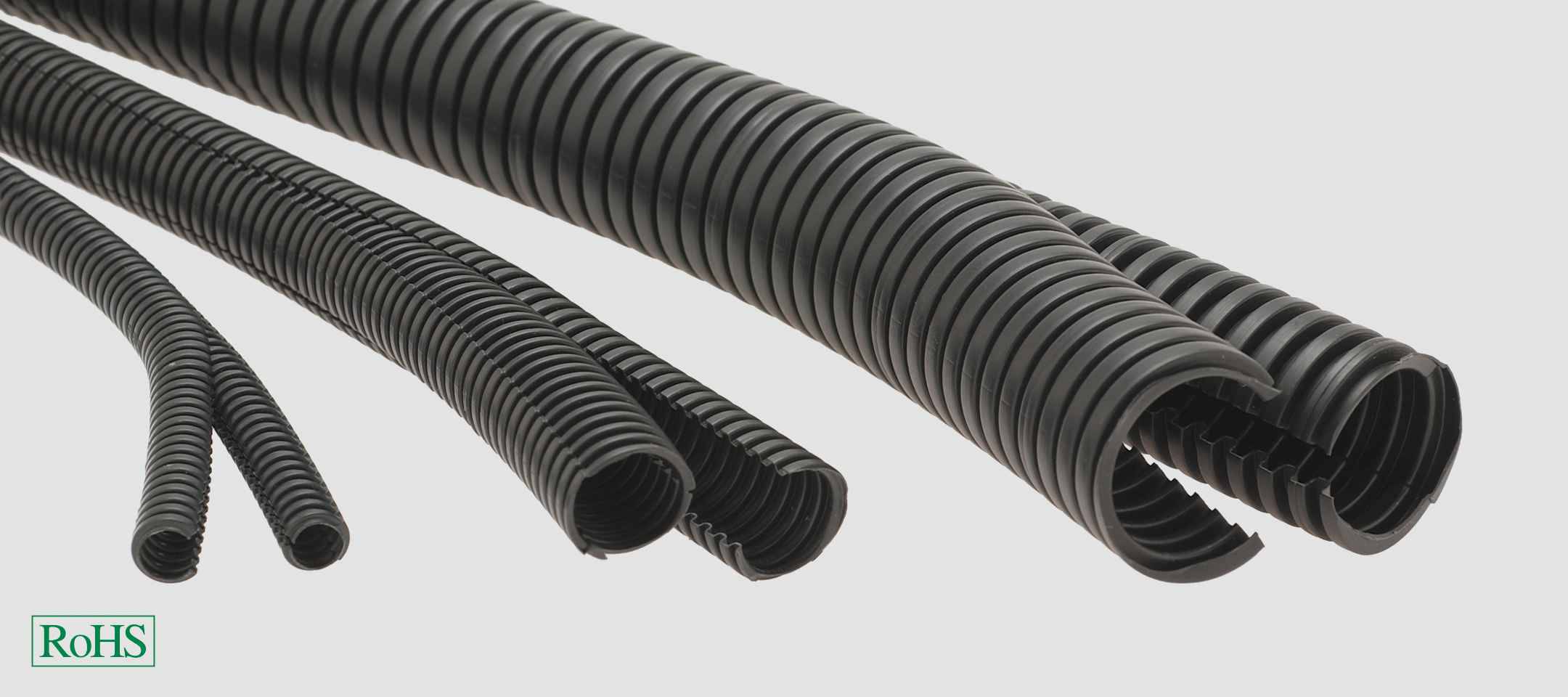 Helukabel 97040 SPR-PVC-AS grauAD56 Metallschutzschlauch Grau 49 mm 25 m