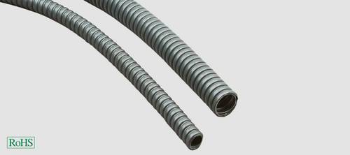 HELU 94938 SPR-PVC-AS Metallschutzschlauch Schwarz 17.00mm 10m