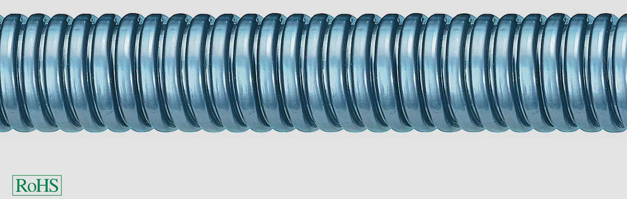 Helukabel 905912 SPR-PU-AS AD19 bl Metallschutzschlauch Blau 15 mm 50 m