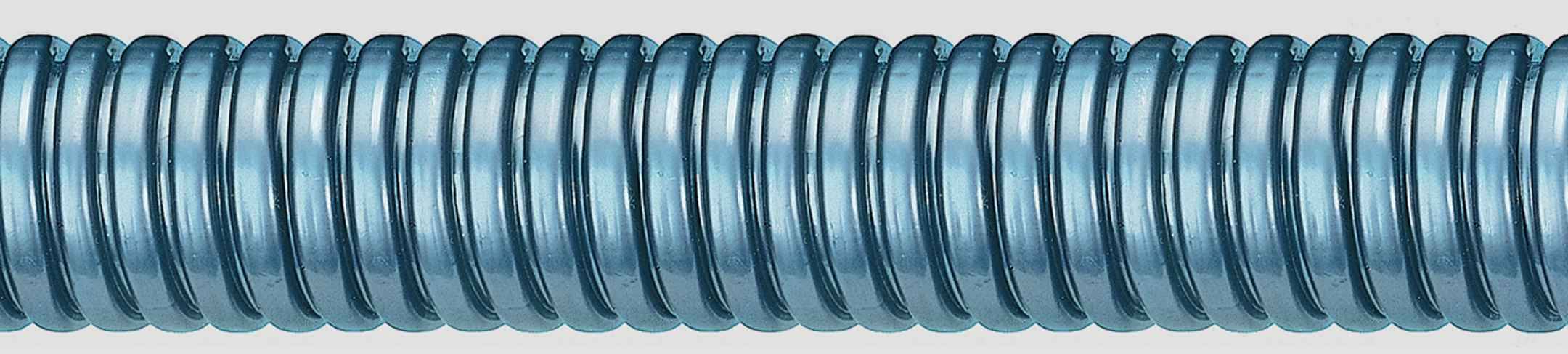 Helukabel 94738 SPR-PU-AS AD21 bl Metallschutzschlauch Blau 17 mm 50 m