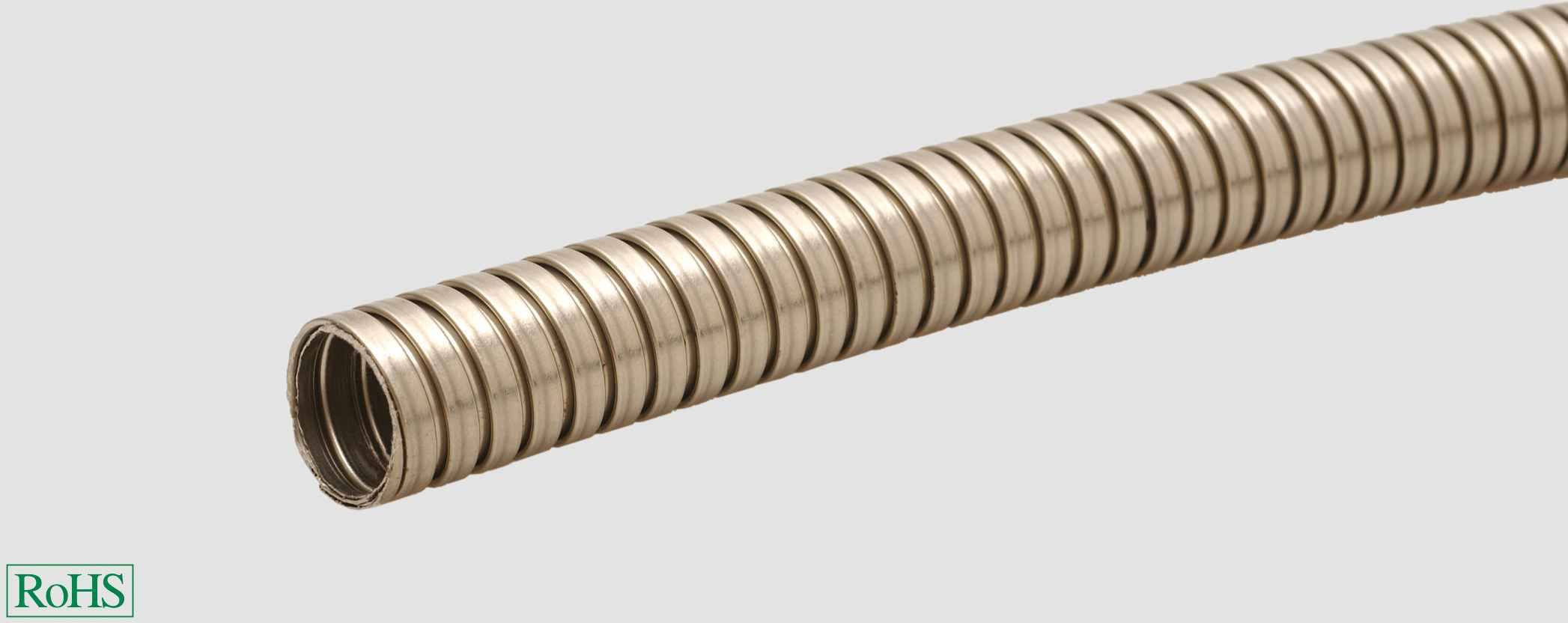 Helukabel 905809 UI AD39 NW 1 1/4'' Metallschutzschlauch Silber 34 mm 30 m