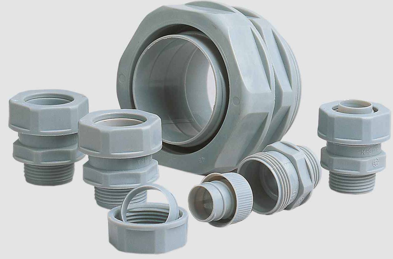 Helukabel 90670 USK PG29 grau Schlauchverschraubung Grau PG16 Gerade 1 St.