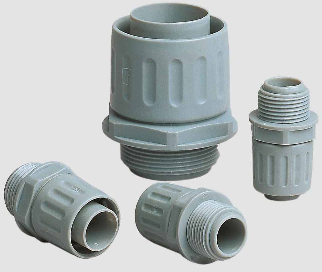 Helukabel 97609 LK-I M63x1,5 grau Schlauchverschraubung Grau PG21 Gerade 1 St.