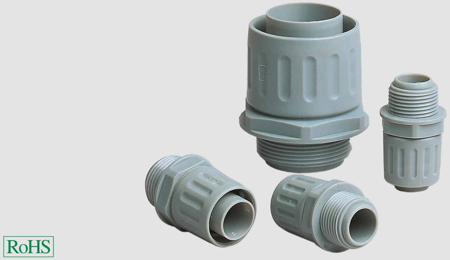 Helukabel 97608 LK-I M50x1,5 grau Schlauchverschraubung Grau PG16 Gerade 1 St.