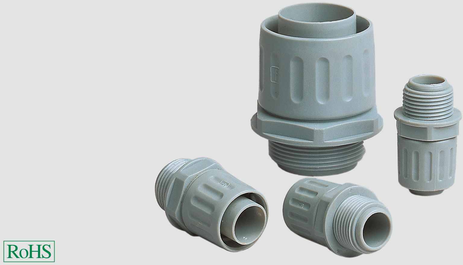 Helukabel 90721 LK-I PG9 grau Schlauchverschraubung Grau PG29 Gerade