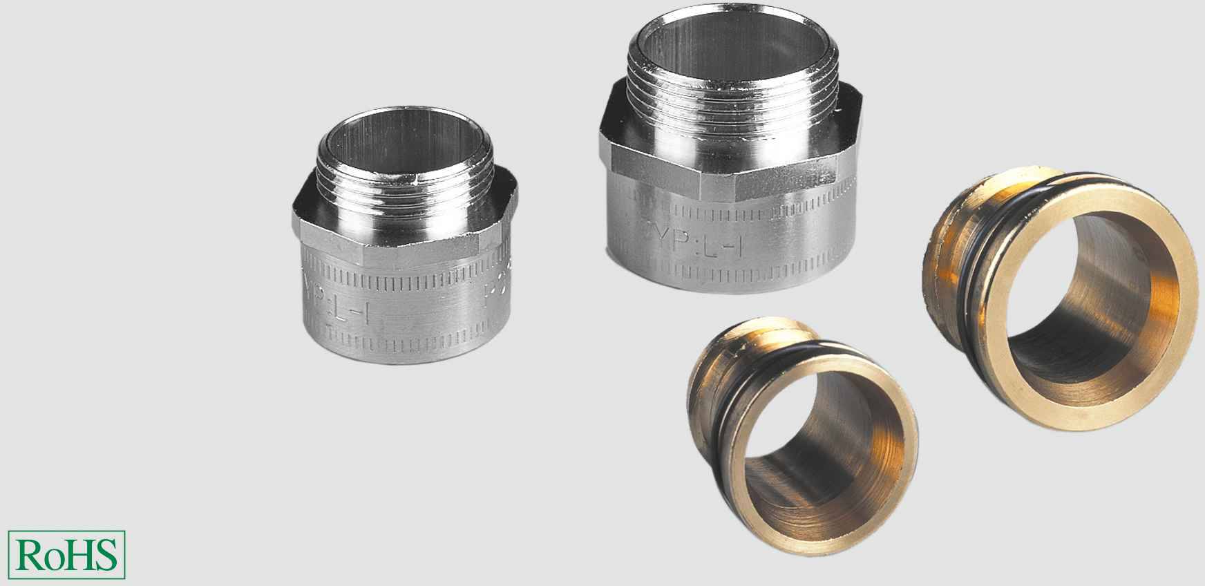 Helukabel 93612 LI M16x1,5 (Kleinv.) Schlauchverschraubung Silber M16 Gerade 1 St.
