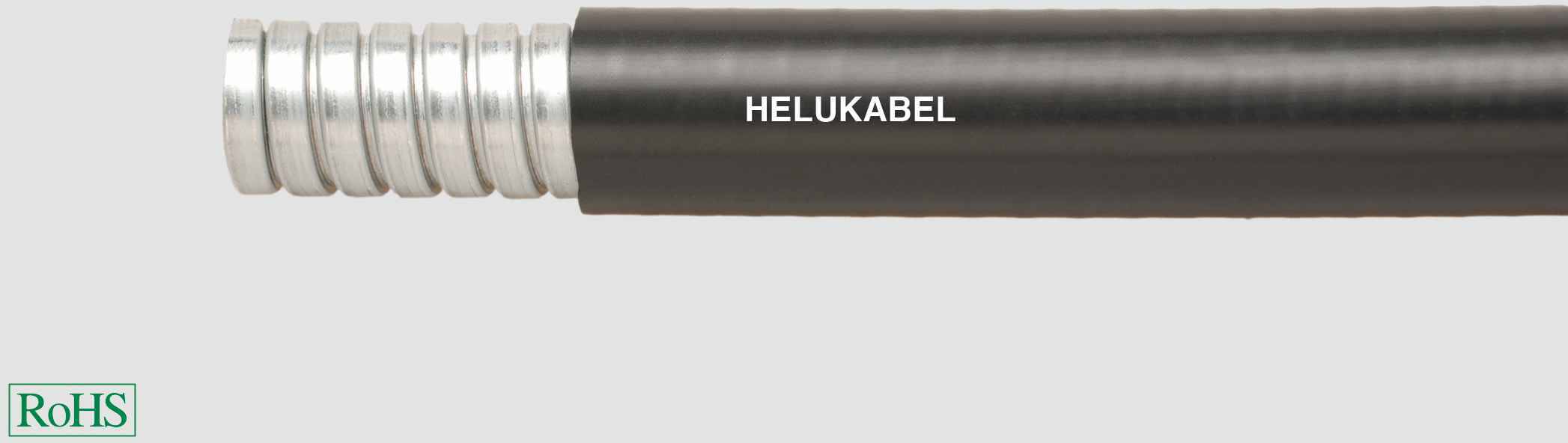 Helukabel 91247 Anaconda Sealtite OR PG21 Stahlschutzschlauch Schwarz 21 mm 50 m