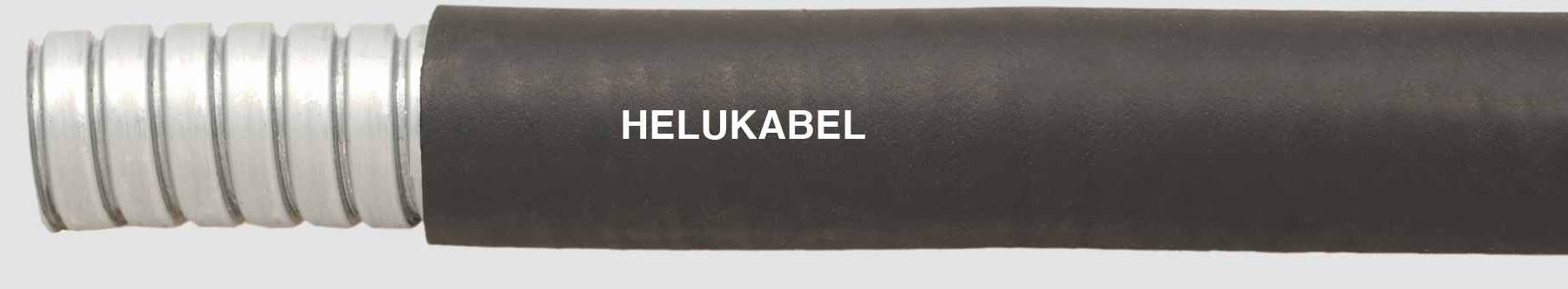 Helukabel 94990 Anaconda Sealtite ZHLS PG16 Stahlschutzschlauch Schwarz 16 mm 30 m