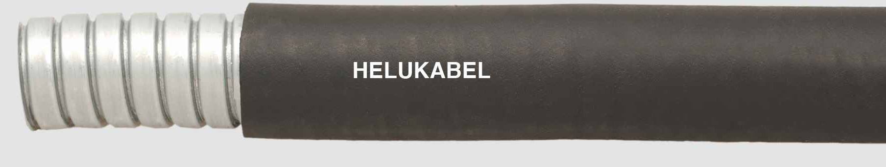 Helukabel 94992 Anaconda Sealtite ZHLS PG29 Stahlschutzschlauch Schwarz 26.50 mm 30 m