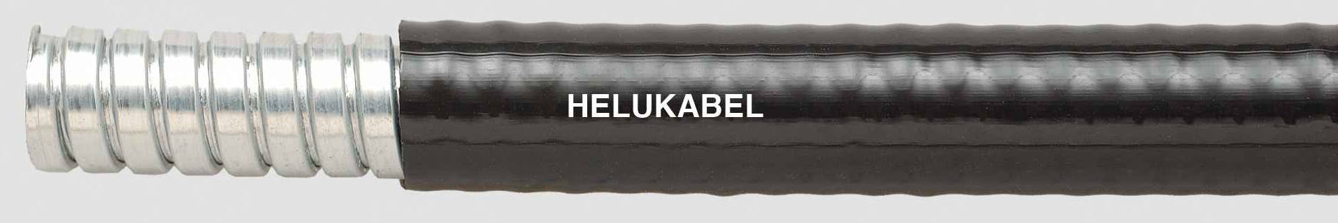 Helukabel 94994 HFX PG9 Stahlschutzschlauch Schwarz 10.10 mm 30 m