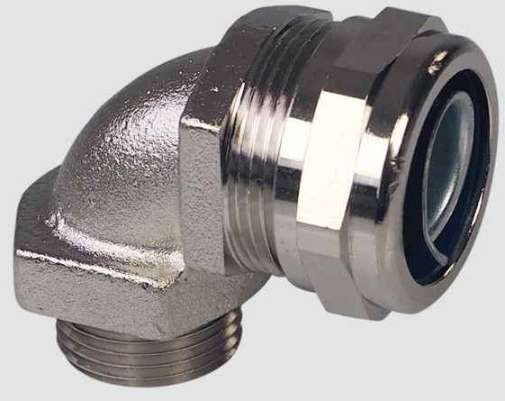 Helukabel 908483 CV Compact 90° M20 (1/2) Schlauchverschraubung Silber M20 90° 1 St.